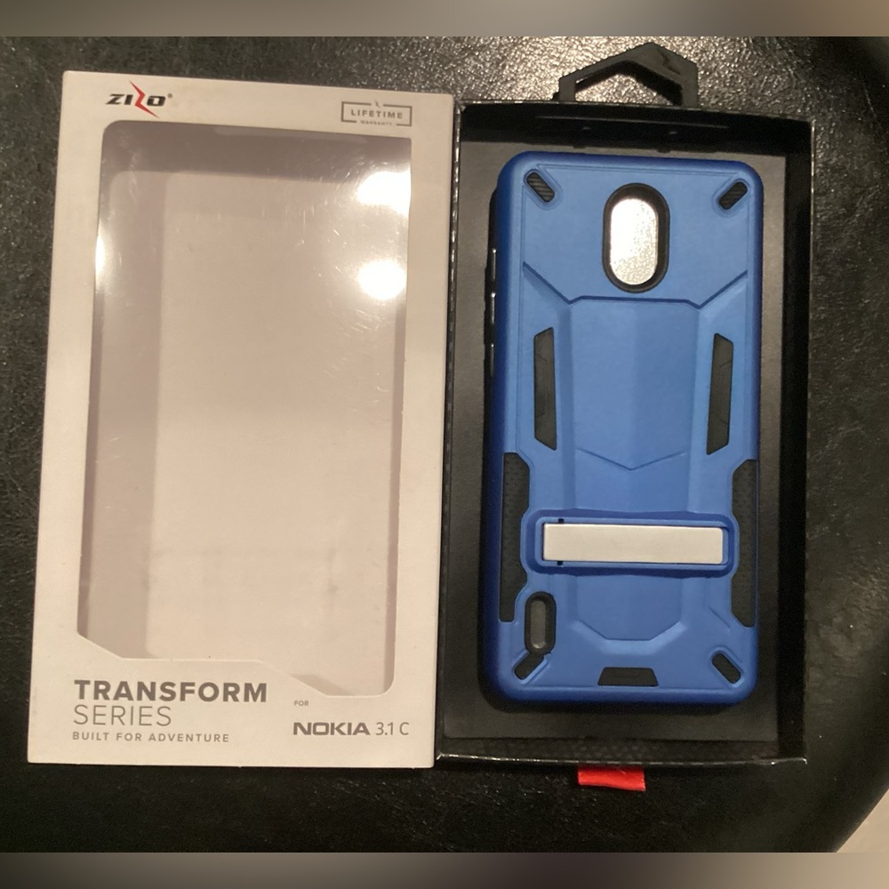 ✨New Zizo Transform Series Nokia 3.1 C Phone Case. With Kickstand